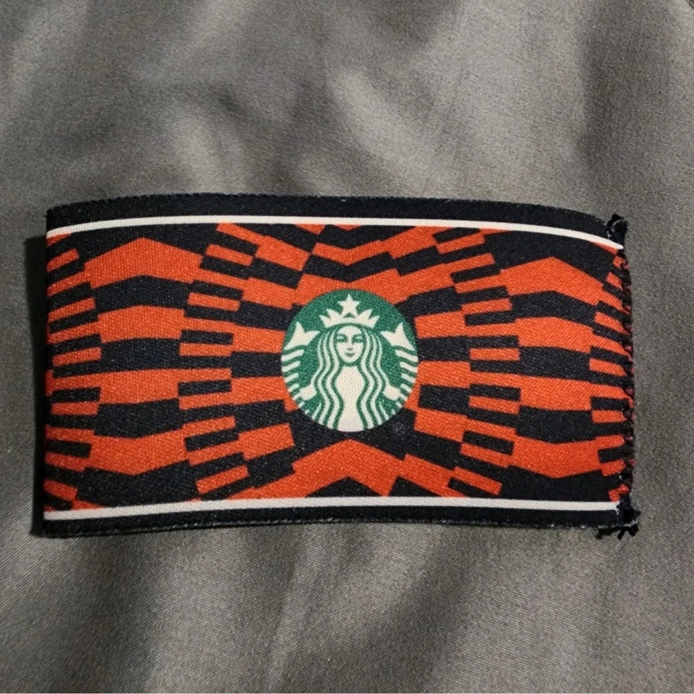 Starbucks 2026 Limited-Edition U.S. Reusable Fabric Coffee Cup Sleeve - Picture 2 of 4
